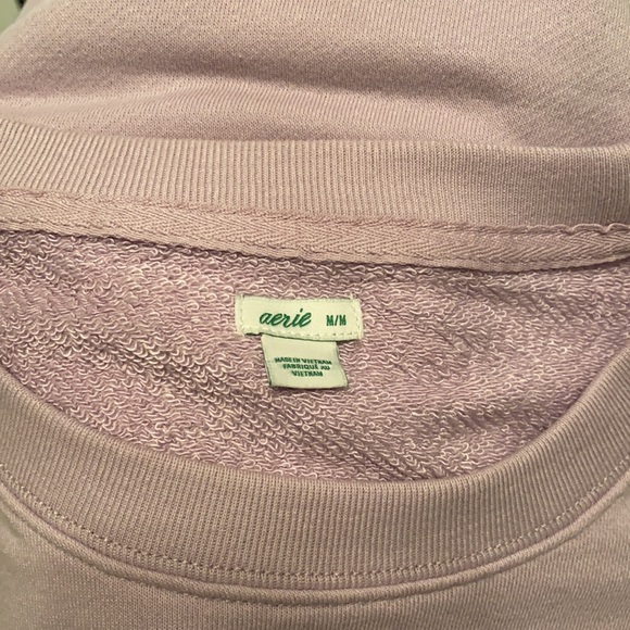 Cropped Crewneck Sweatshirt - Picture 3 of 3